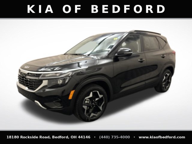 Certified 2026 Kia Seltos S FWD 360° Tour