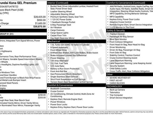 New 2026 Hyundai Kona SEL Premium FWD image 4