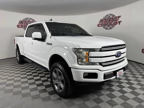 Used 2019 Ford F150 Lariat AWD/4WD image 9
