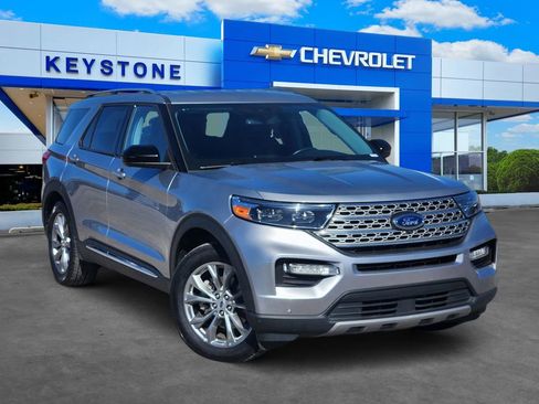 Used 2023 Ford Explorer Limited image 1