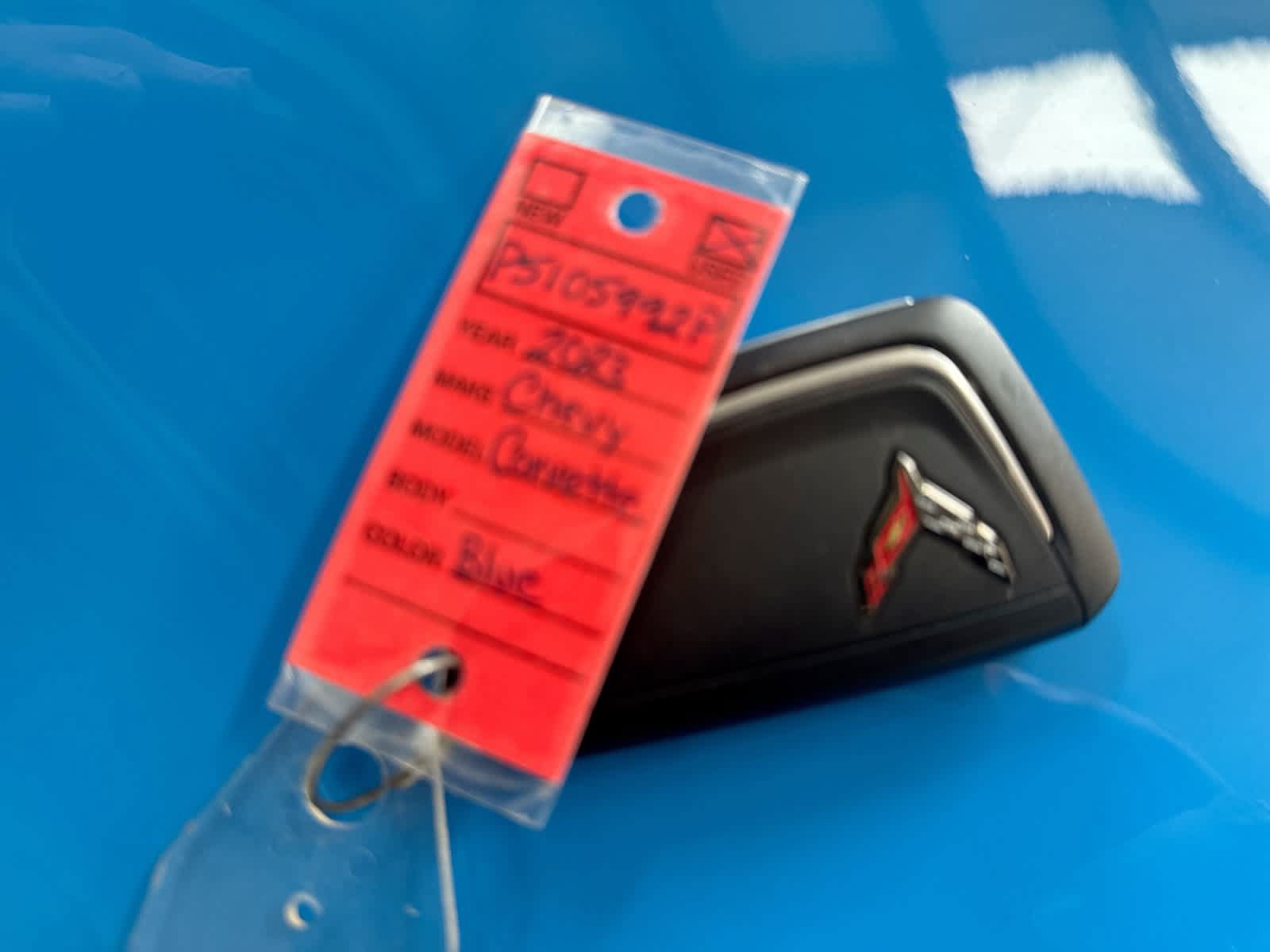 Used 2023 Chevrolet Corvette Stingray Premium Conv w/ Z51 Performance Package RWD image 36