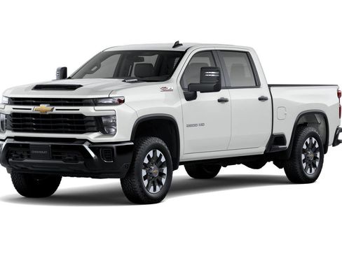 New 2026 Chevrolet Silverado 2500 Custom w/ Custom Value Package AWD/4WD image 21