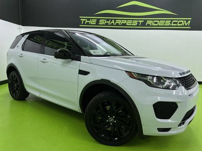 Used 2018 Land Rover Discovery Sport HSE Luxury