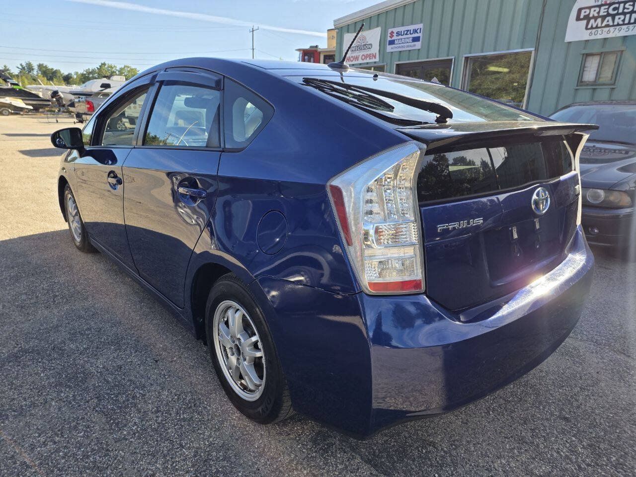Used 2010 Toyota Prius Four w/ Solar Roof Pkg FWD image 12