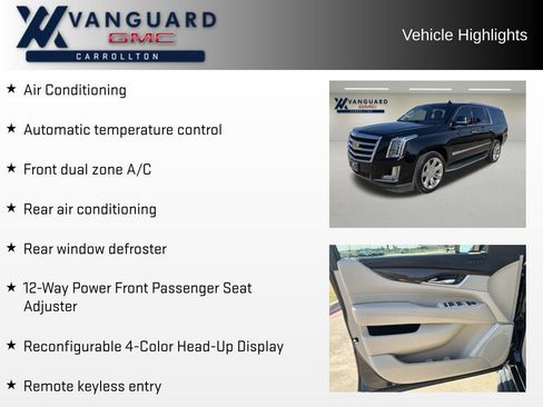 Used 2020 Cadillac Escalade ESV Luxury image 26