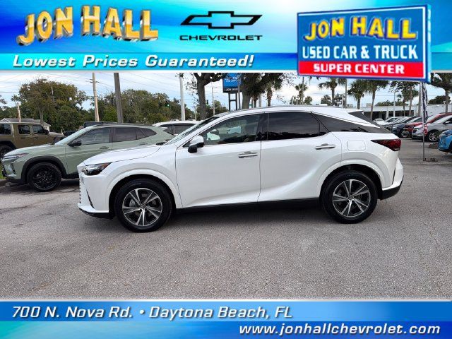 Used 2026 Lexus RX 350h w/ Convenience Package AWD/4WD image 4