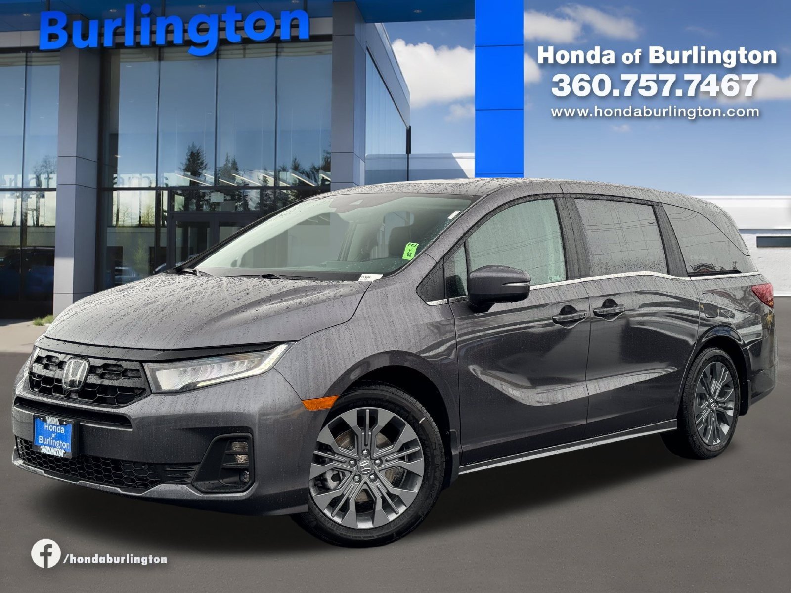 New 2027 Honda Odyssey Touring 360° Tour