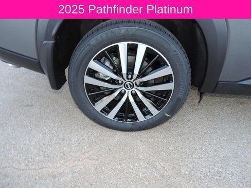 New 2025 Nissan Pathfinder Platinum w/ Cargo Package image 12