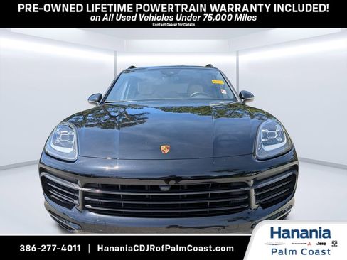 Used 2022 Porsche Cayenne Platinum Edition AWD/4WD image 8