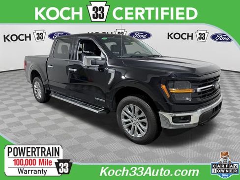 Used 2025 Ford F150 XLT w/ Equipment Group 303A High AWD/4WD image 1