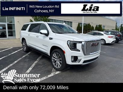 Used 2021 GMC Yukon XL Denali w/ Denali Ultimate Package