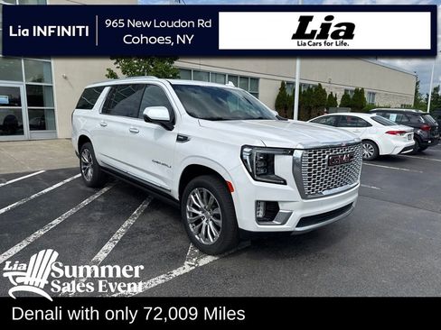Used 2021 GMC Yukon XL Denali w/ Denali Ultimate Package AWD/4WD image 1