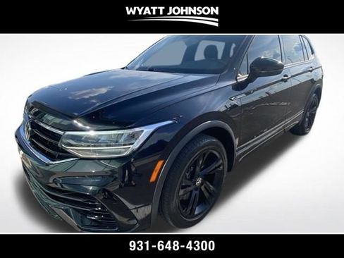 Used 2024 Volkswagen Tiguan SE R-Line FWD image 1