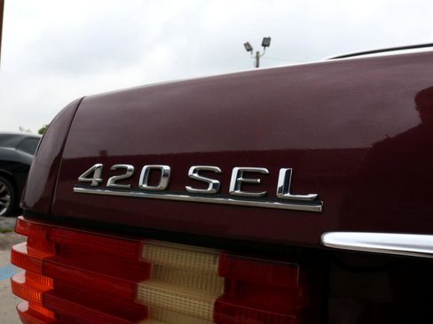 Used 1987 Mercedes-Benz 420 SEL image 14