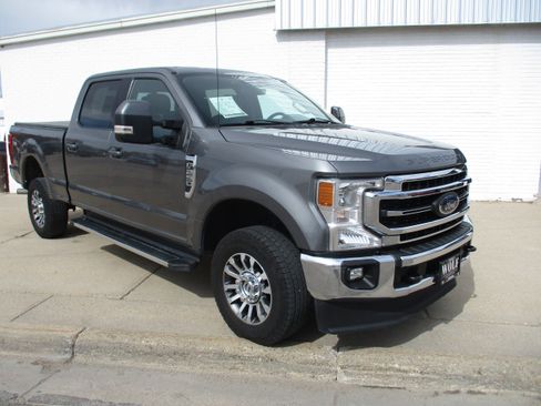 Used 2021 Ford F250 Lariat w/ Lariat Value Package AWD/4WD image 1