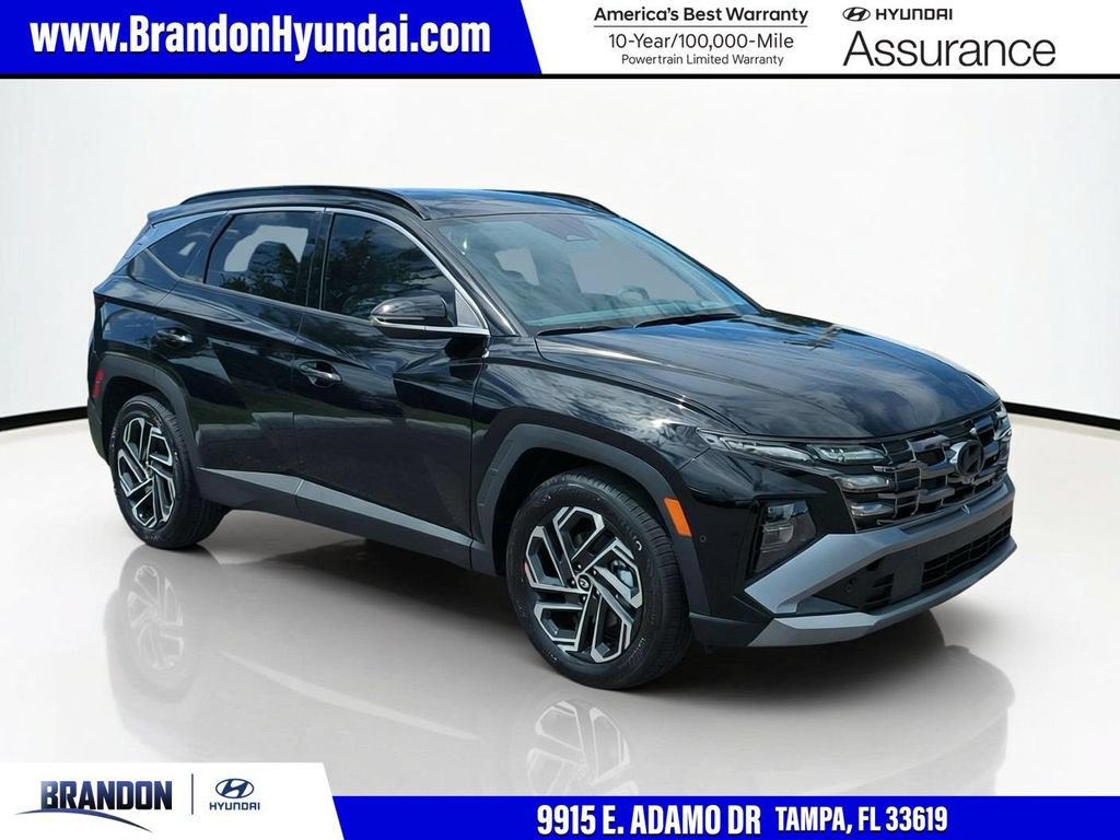 New 2026 Hyundai Tucson Limited w/ Tow & Go Package FWD image 1