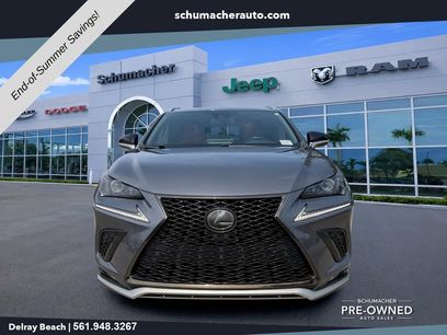 Used 2020 Lexus NX 300 F Sport w/ F Sport Premium Package