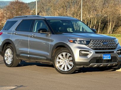 Used 2020 Ford Explorer Limited w/ Class III Trailer Tow Package