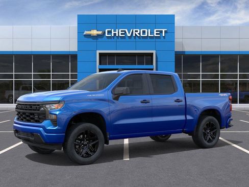 New 2026 Chevrolet Silverado 1500 Custom image 2
