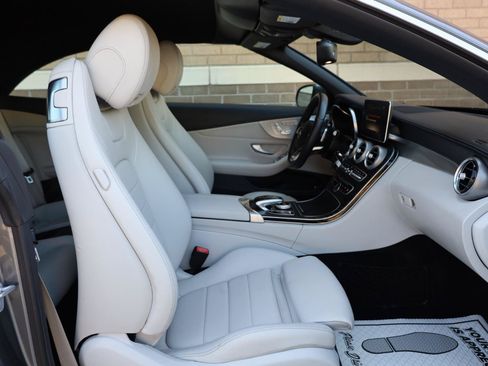 Used 2018 Mercedes-Benz C 300 4MATIC Cabriolet image 30