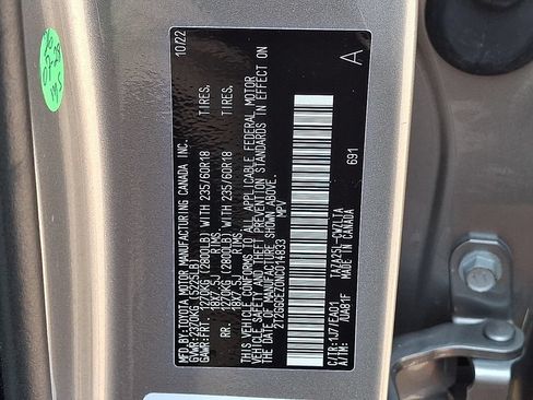 Used 2022 Lexus NX 350 AWD image 27
