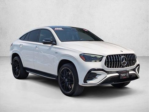 Used 2024 Mercedes-Benz GLE 53 AMG 4MATIC Coupe image 3