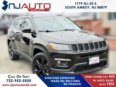 Used 2020 Jeep Compass Latitude