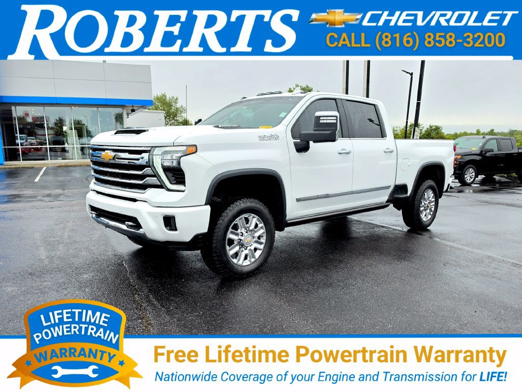 Used 2024 Chevrolet Silverado 2500 High Country w/ High Country Premium Package AWD/4WD image 1