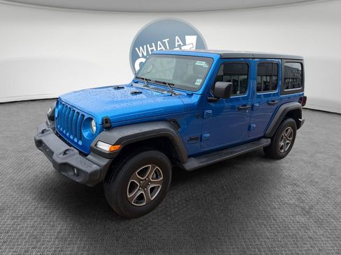 Used 2022 Jeep Wrangler Unlimited Sport AWD/4WD image 8