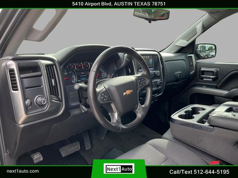 Used 2018 Chevrolet Silverado 1500 LT w/ Texas Edition RWD image 17
