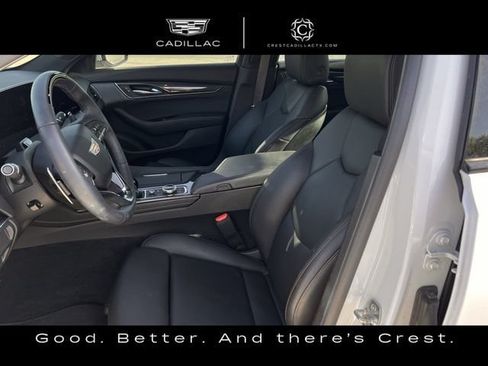 Used 2026 Cadillac CT5 Sport w/ Sun And Sound Package RWD image 24