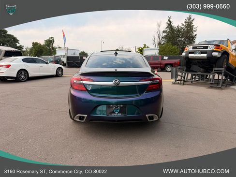 Used 2015 Buick Regal GS w/ Driver Confidence Package #1 FWD image 5