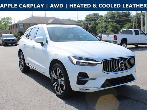 Used 2022 Volvo XC60 B5 Inscription w/ Advanced Package AWD/4WD image 2