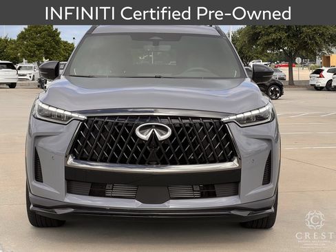 Certified 2026 INFINITI QX60 Sport AWD/4WD image 8