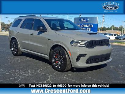 Used 2022 Dodge Durango SRT w/ Technology Group