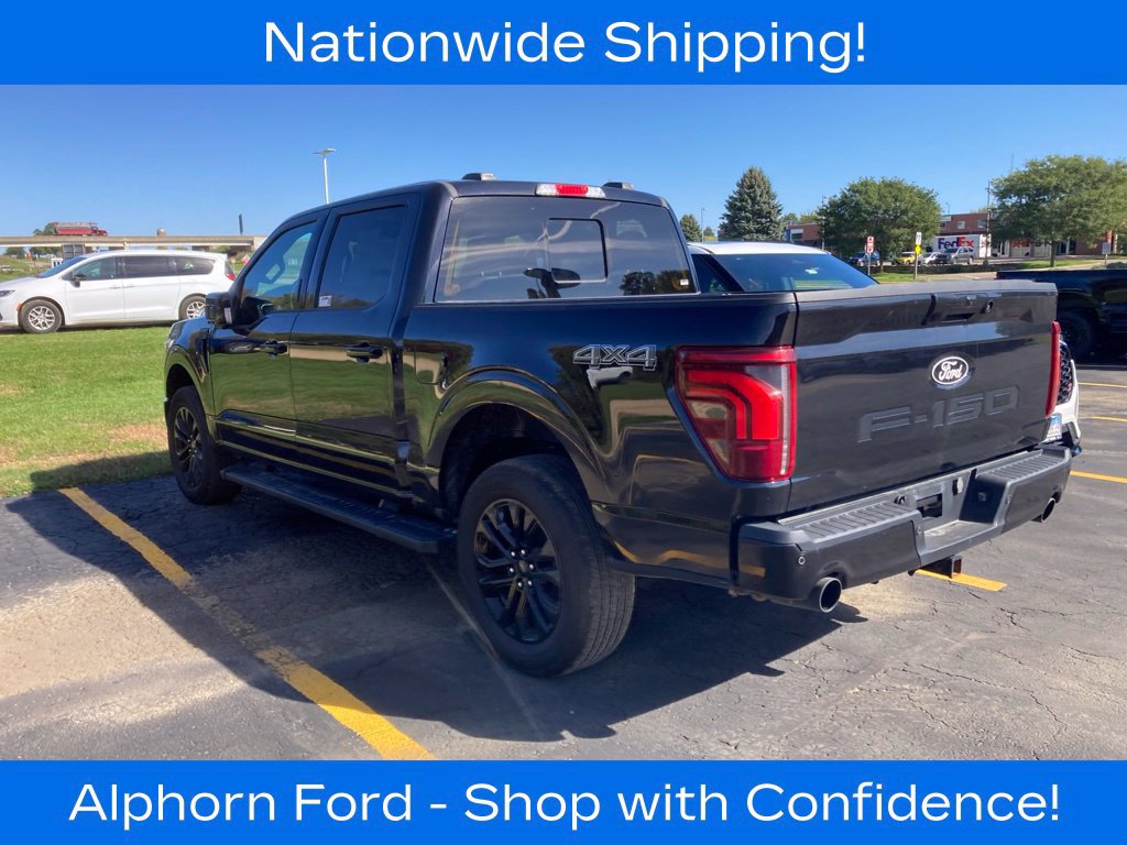 Used 2024 Ford F150 Lariat w/ Equipment Group 502A High AWD/4WD image 5