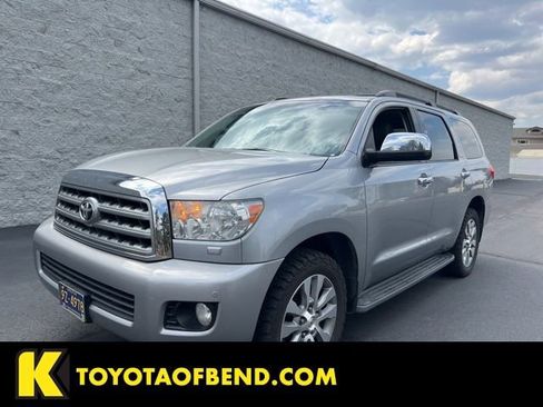 Used 2008 Toyota Sequoia Limited AWD/4WD image 1