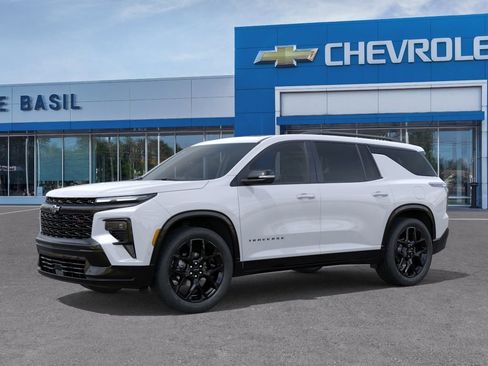 New 2026 Chevrolet Traverse RS w/ LPO, Floor Liner Package AWD/4WD image 2