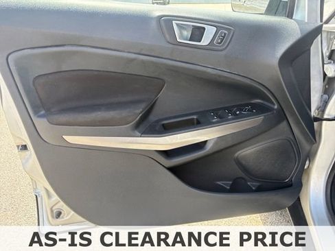 Used 2019 Ford EcoSport SE AWD/4WD image 18
