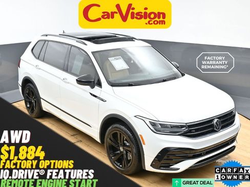 Used 2024 Volkswagen Tiguan SE R-Line AWD/4WD image 1