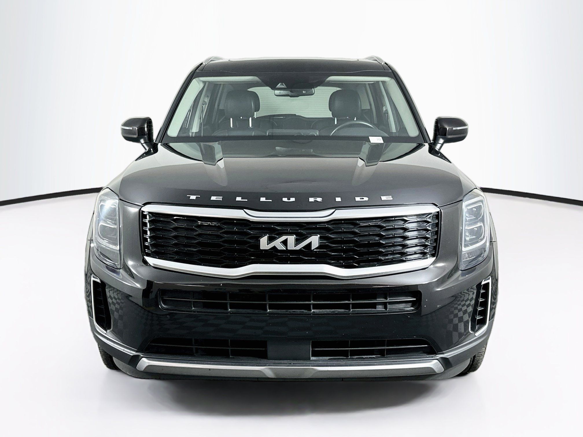 Used 2022 Kia Telluride EX w/ EX Premium Package FWD image 2