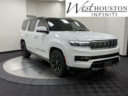 Used 2022 Jeep Grand Wagoneer Series III w/ HD Trailer Tow Package