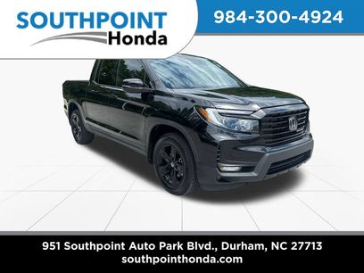 Used 2023 Honda Ridgeline Black Edition