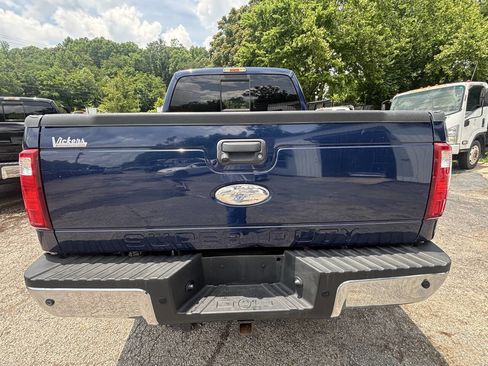 Used 2012 Ford F350 Lariat w/ Chrome Pkg AWD/4WD image 9