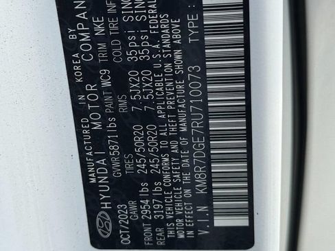 Used 2024 Hyundai Palisade Calligraphy AWD/4WD image 28