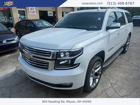 Used 2016 Chevrolet Suburban LTZ AWD/4WD image 1