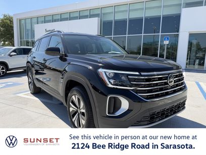 New 2026 Volkswagen Atlas SE