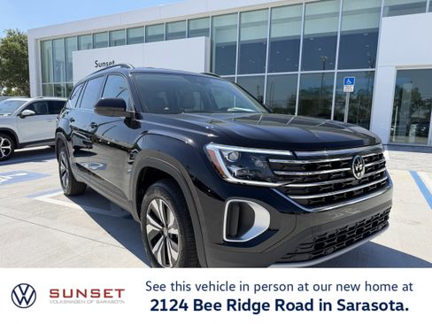 New 2026 Volkswagen Atlas SE image 1