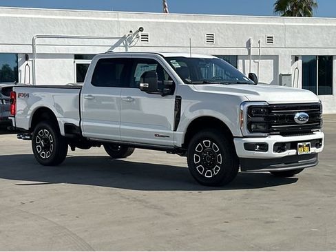 New 2026 Ford F250 Platinum image 3