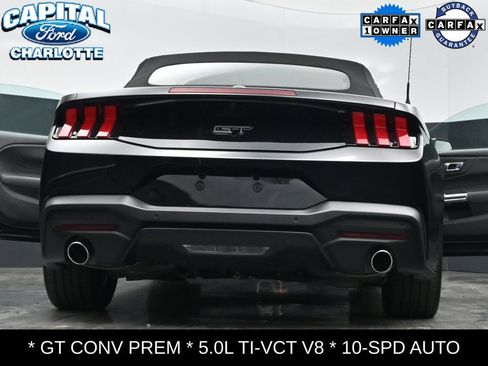 Used 2025 Ford Mustang GT Premium w/ Mustang Nite Pony Package RWD image 37